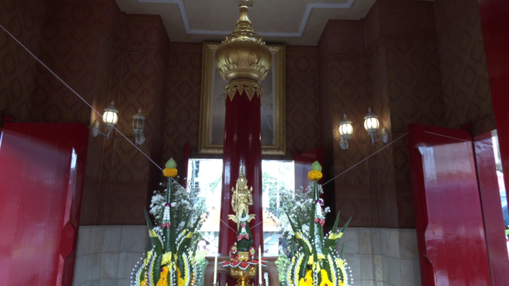 จ.นนทบุรี ประกอบพิธีบวงสรวงศาลหลักเมือง เนื่องในโอกาสครบรอบ 474 ปี พร้อมจัดงานสมโภชเพื่อเฉลิมฉลอง ไปจนถึงวันที่ 3 ธันวาคม