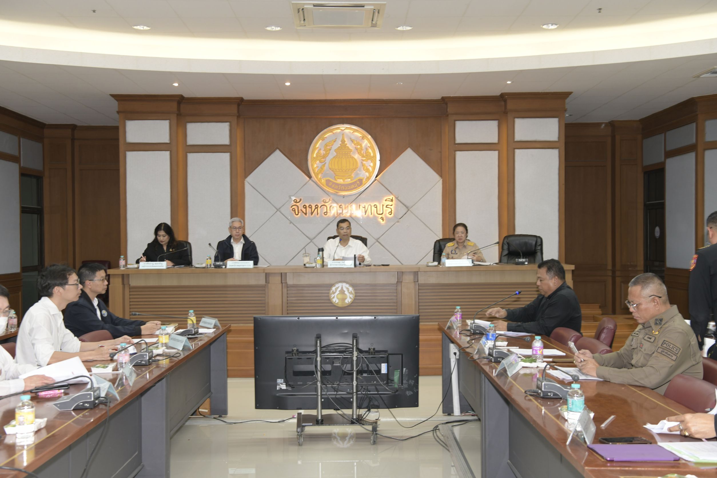 จังหวัดนนทบุรีจัดประชุมคณะอนุกรรมการจัดระบบการจราจรทางบกจังหวัดนนทบุรี ครั้งที่ 1/2569 เพื่อมุ่งเน้นการแก้ไขปัญหาจราจรและอุบัติเหตุบนท้องถนนอย่างยั่งยืน