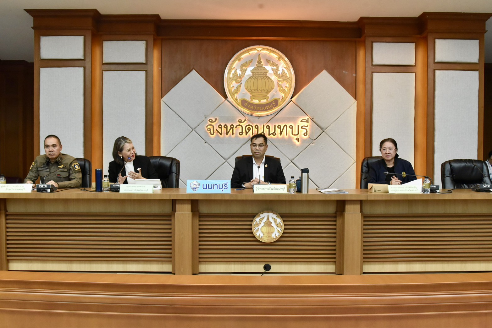 จังหวัดนนทบุรีประชุมใหญ่สามัญหอการค้า ประจำปี 2569 ชูนโยบายพัฒนาเศรษฐกิจและแนวทางป้องกันภัยพิบัติอย่างยั่งยืน