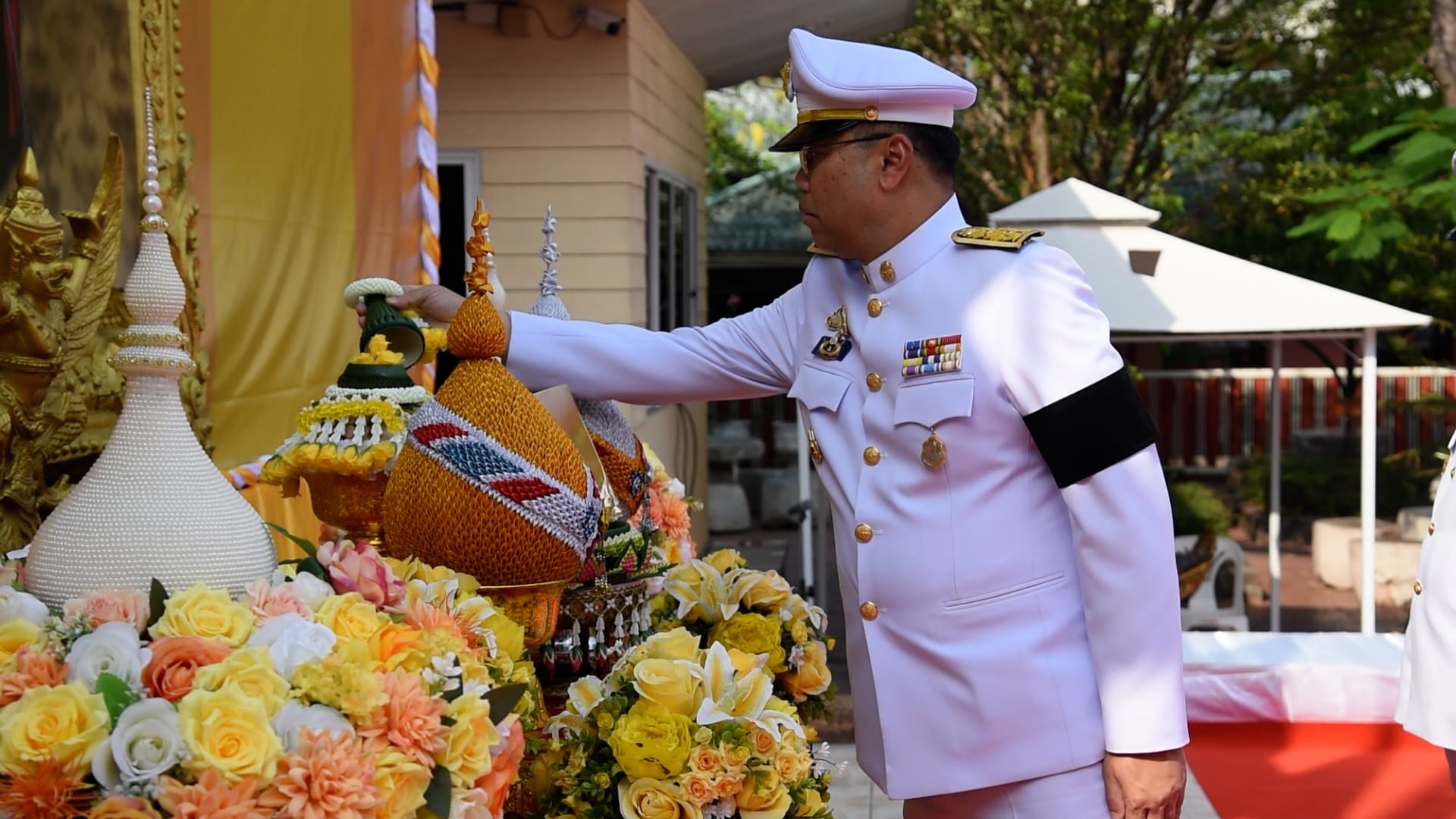 ผู้ว่าฯ นนทบุรีเป็นประธานพิธีอัญเชิญรางวัล &ldquo;สถานศึกษารางวัลพระราชทาน&rdquo; ประจำปีการศึกษา 2567 ของโรงเรียนอนุบาลนนทบุรี    