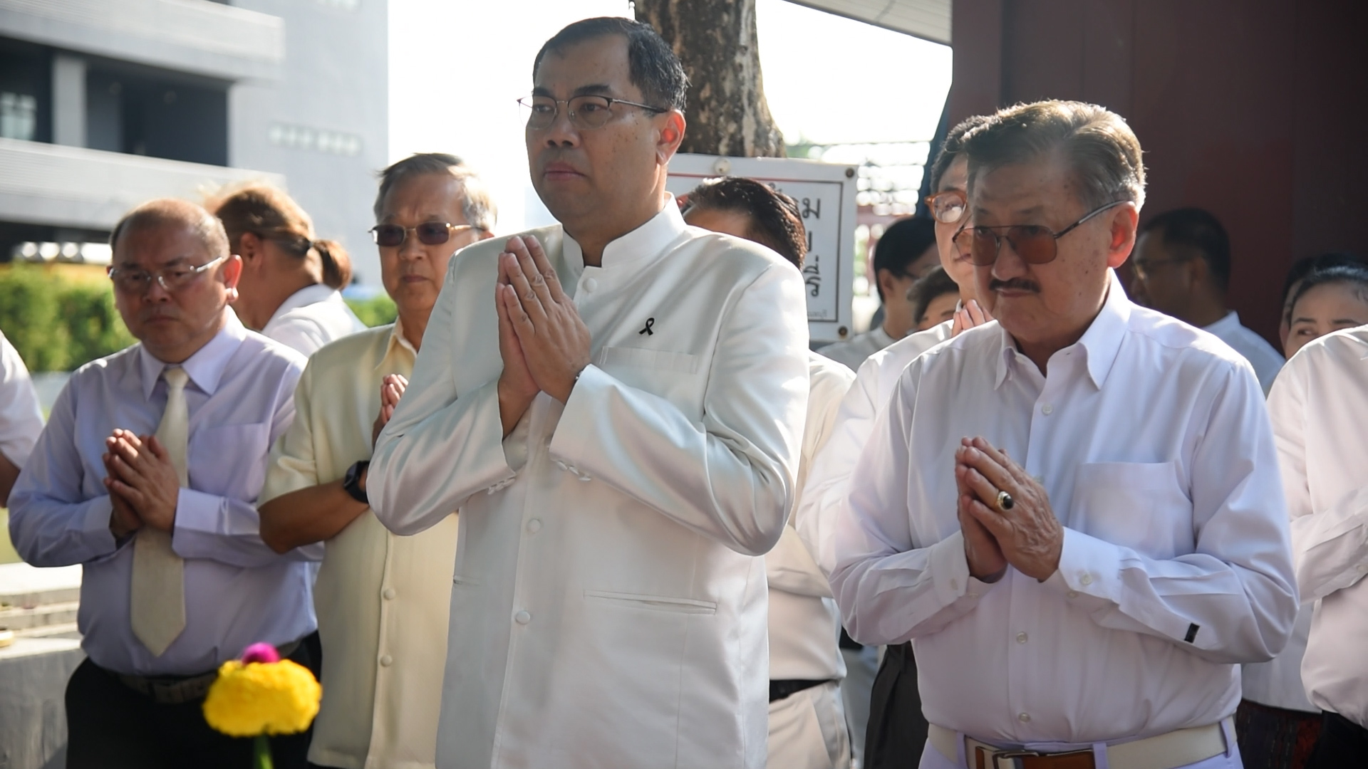 จังหวัดนนทบุรีจัดพิธีทำบุญห่มผ้าพระประธานในพระอุโบสถ พุทธสถานเชิงท่า-หน้าโบสถ์ ประจำปี 2569