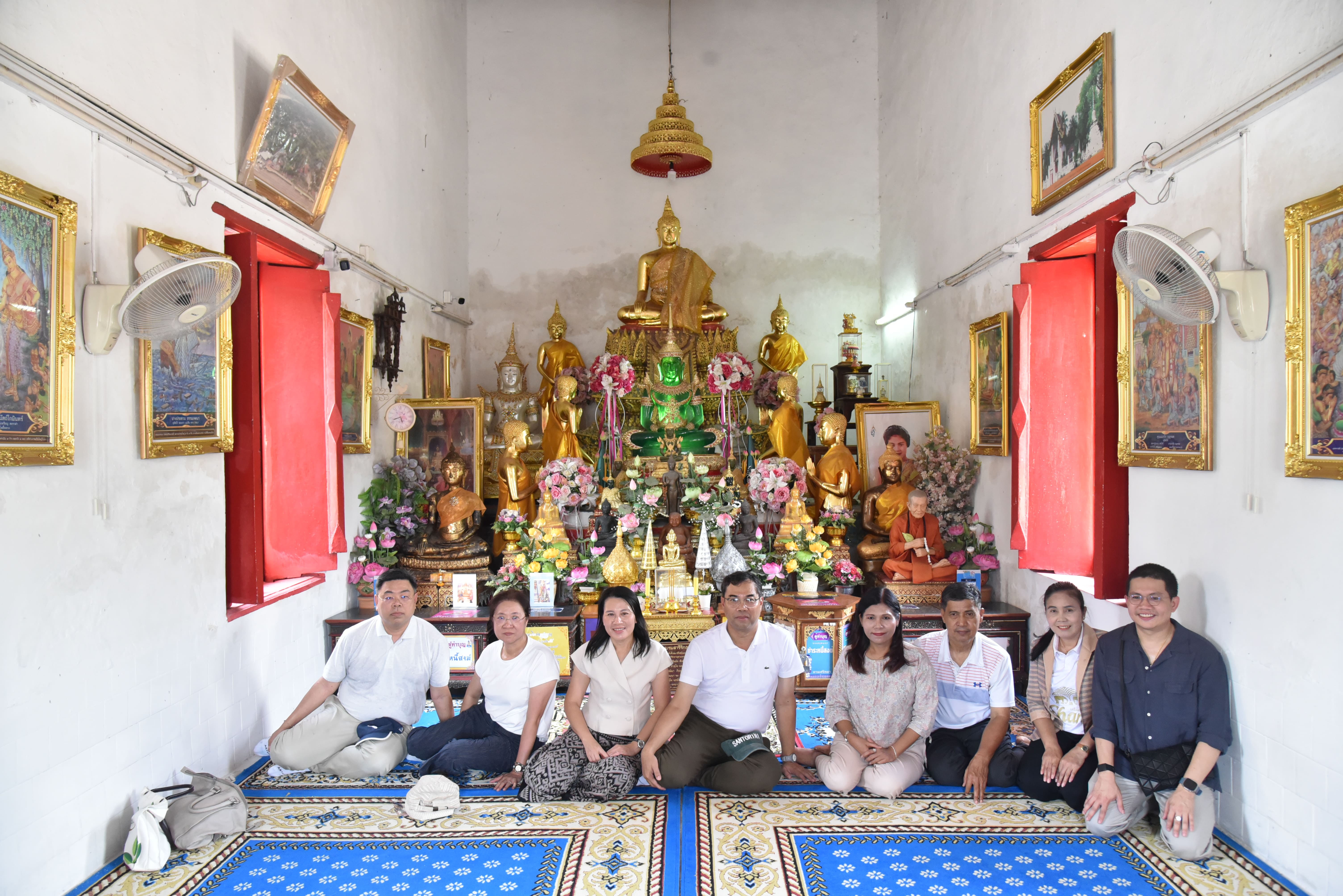 ผู้ว่าฯ นนทบุรี นำคณะ "One Day Trip" เยี่ยมชมวิถีมอญเกาะเกร็ด ส่งเสริมการท่องเที่ยวเชิงวัฒนธรรมและกระตุ้นเศรษฐกิจในระดับฐานราก