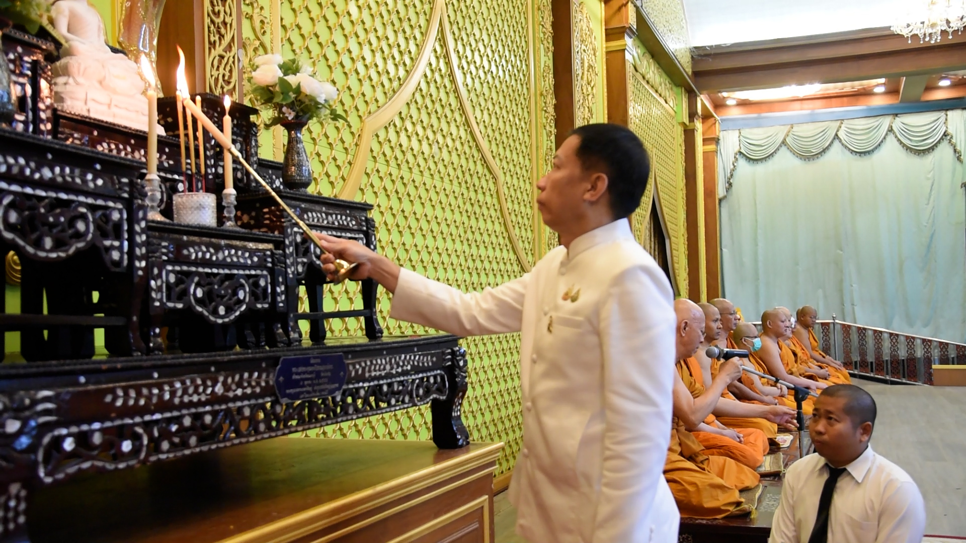 จังหวัดนนทบุรีจัดกิจกรรมส่งเสริมการเผยแผ่พระพุทธศาสนา เนื่องในวันวิสาขบูชา ประจำปี 2569