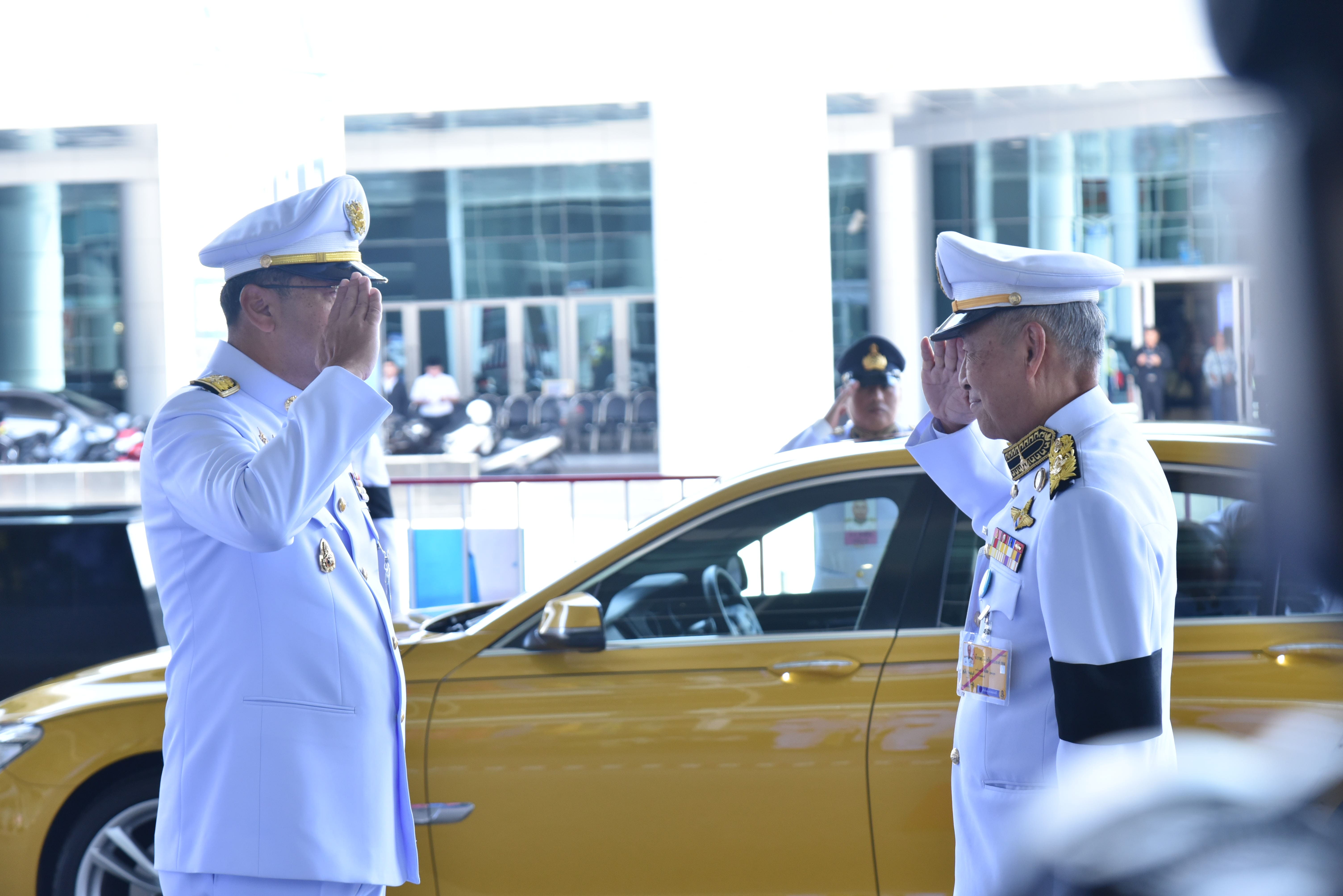 องคมนตรี เป็นผู้แทนพระองค์ มอบปริญญาบัตรแก่ผู้สำเร็จการศึกษาจากมหาวิทยาลัยการกีฬาแห่งชาติ ประจำปีการศึกษา 2567
