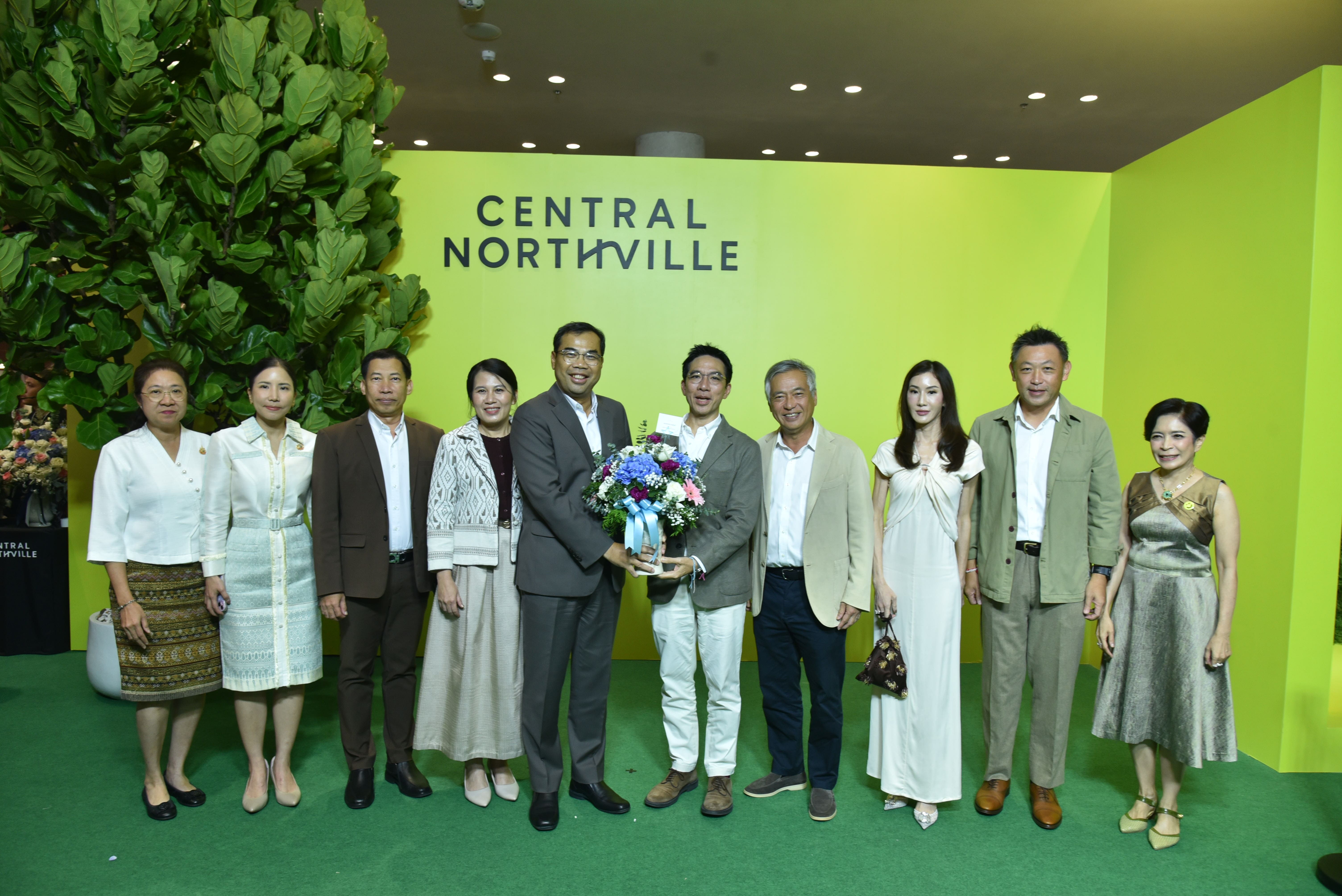 นนทบุรีเดินหน้าสู่ "NEXT NONT" ผุดแลนด์มาร์กใหม่ "เซ็นทรัล นอร์ทวิลล์" ยกระดับเมืองน่าอยู่