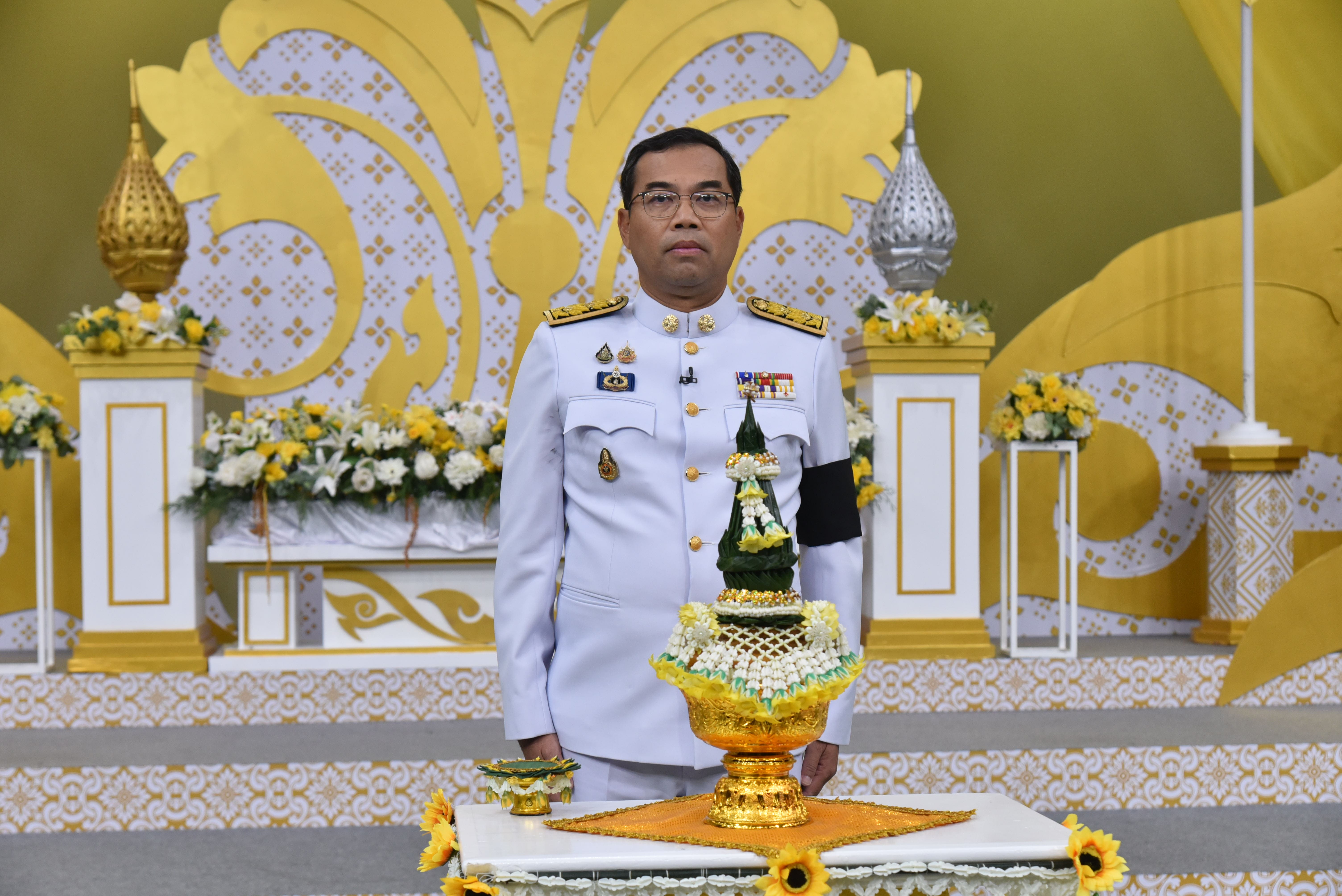 ผู้ว่าราชการจังหวัดนนทบุรี นำคณะผู้บริหารร่วมบันทึกเทปโทรทัศน์ถวายพระพรชัยมงคล พระบาทสมเด็จพระวชิรเกล้าเจ้าอยู่หัวเนื่องในโอกาสวันเฉลิมพระชนมพรรษา 28 กรกฎาคม 2569