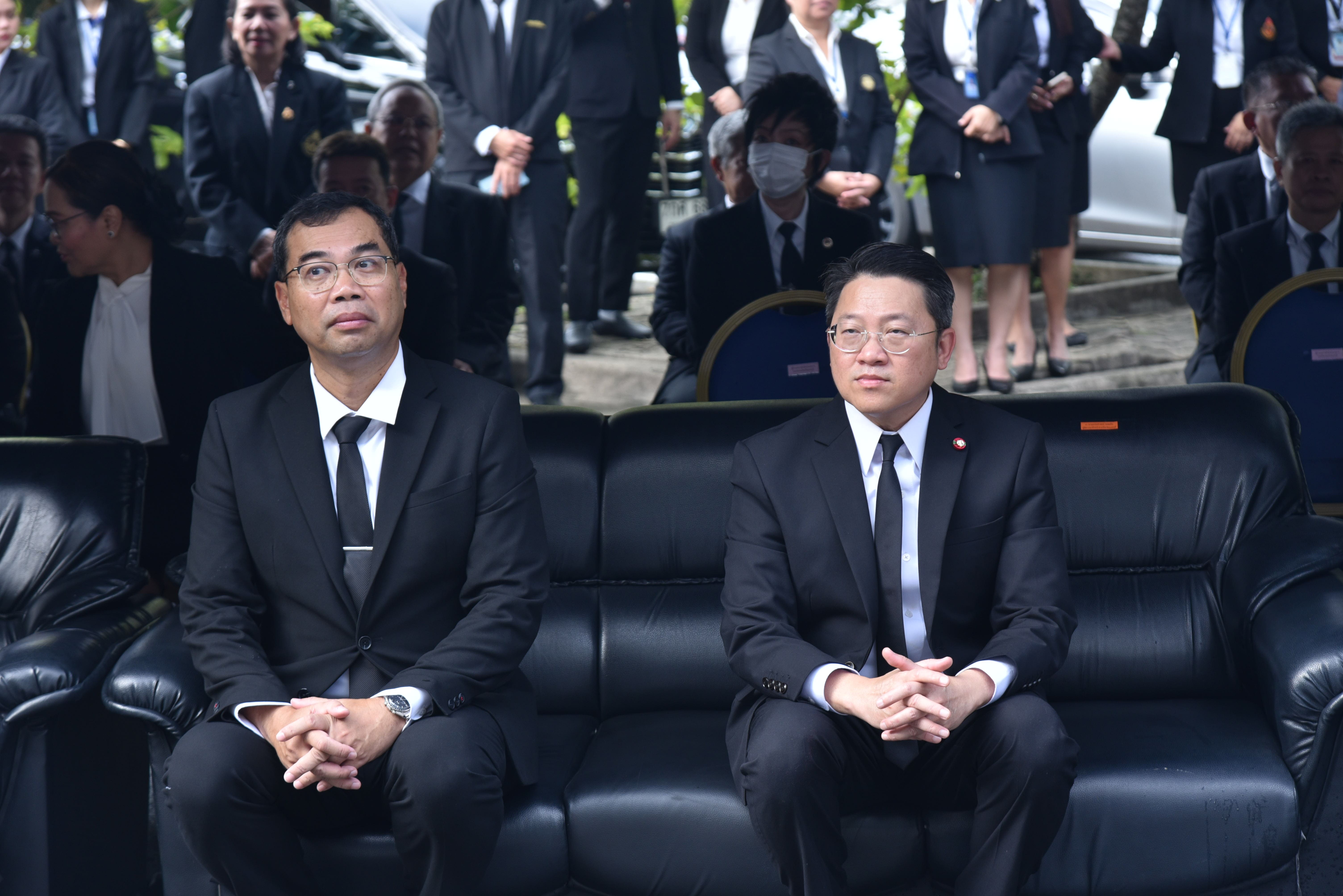 ศาลจังหวัดนนทบุรีจัดพิธีวางพวงมาลาและกิจกรรมน้อมรำลึก &ldquo;วันรพี&rdquo; ประจำปี 2569 เทิดพระเกียรติพระบิดาแห่งกฎหมายไทย