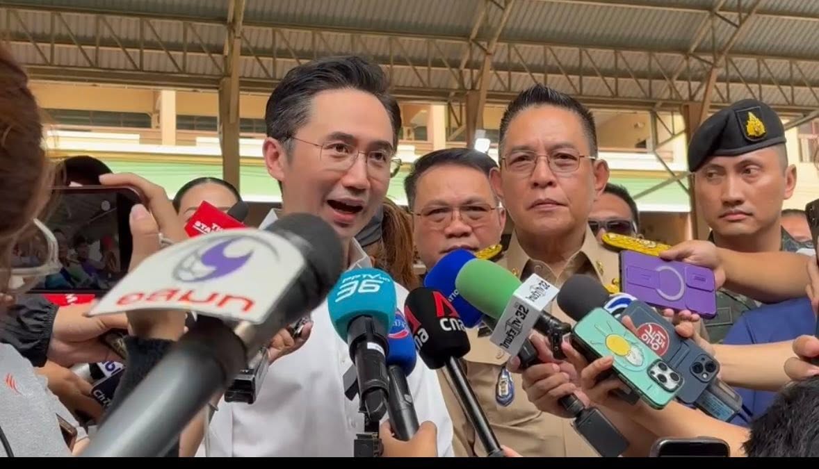 รองนายกฯ และ รมว.อว. ลงพื้นที่ "เทพศิรินทร์ นนทบุรี" สั่งปิดชั่วคราวเร่งประเมินสถานการณ์ พร้อมประสานกรมสุขภาพจิตเยียวยาจิตใจผู้ได้รับผลกระทบ