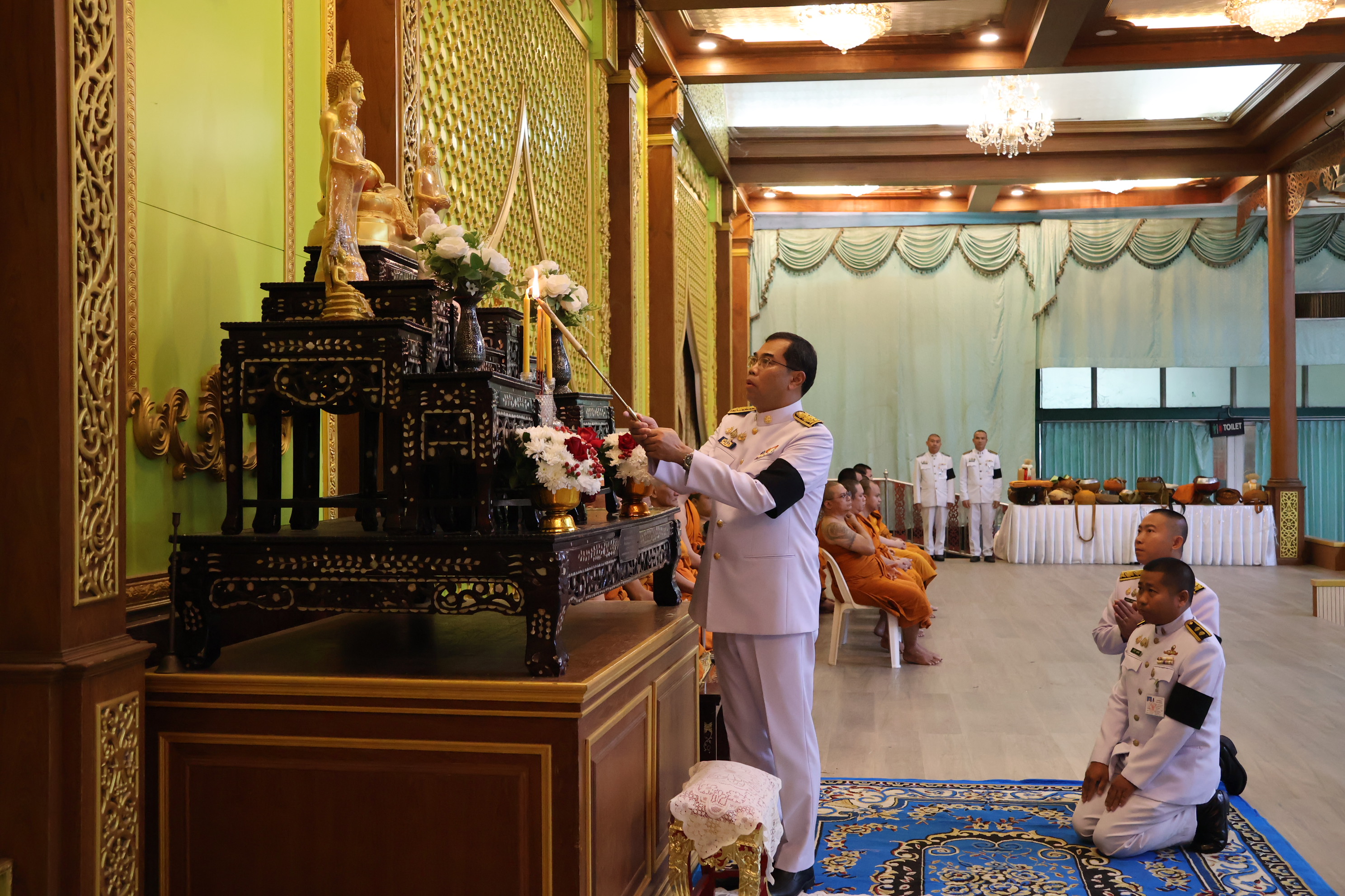 จังหวัดนนทบุรีจัดกิจกรรมเฉลิมพระเกียรติพระบาทสมเด็จพระปรเมนทรมหาอานันทมหิดล พระอัฐมรามาธิบดินทร เนื่องในโอกาสวันคล้ายวันพระบรมราชสมภพ 20 กันยายน 2569