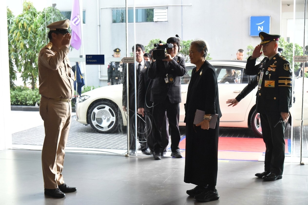 สมเด็จพระกนิษฐาธิราชเจ้า กรมสมเด็จพระเทพรัตนราชสุดา ฯ สยามบรมราชกุมารี เสด็จพระราชดำเนินไปทรงเปิดการประชุมวิชาการนานาชาติรางวัลสมเด็จเจ้าฟ้ามหาจักรี ครั้งที่ 6 และการประชุมวิชาการนานาชาติเพื่อความเสมอภาคทางการศึกษา ครั้งที่ 4 ณ อิมแพ็ค เมืองทองธานี จังหวัดนนทบุรี