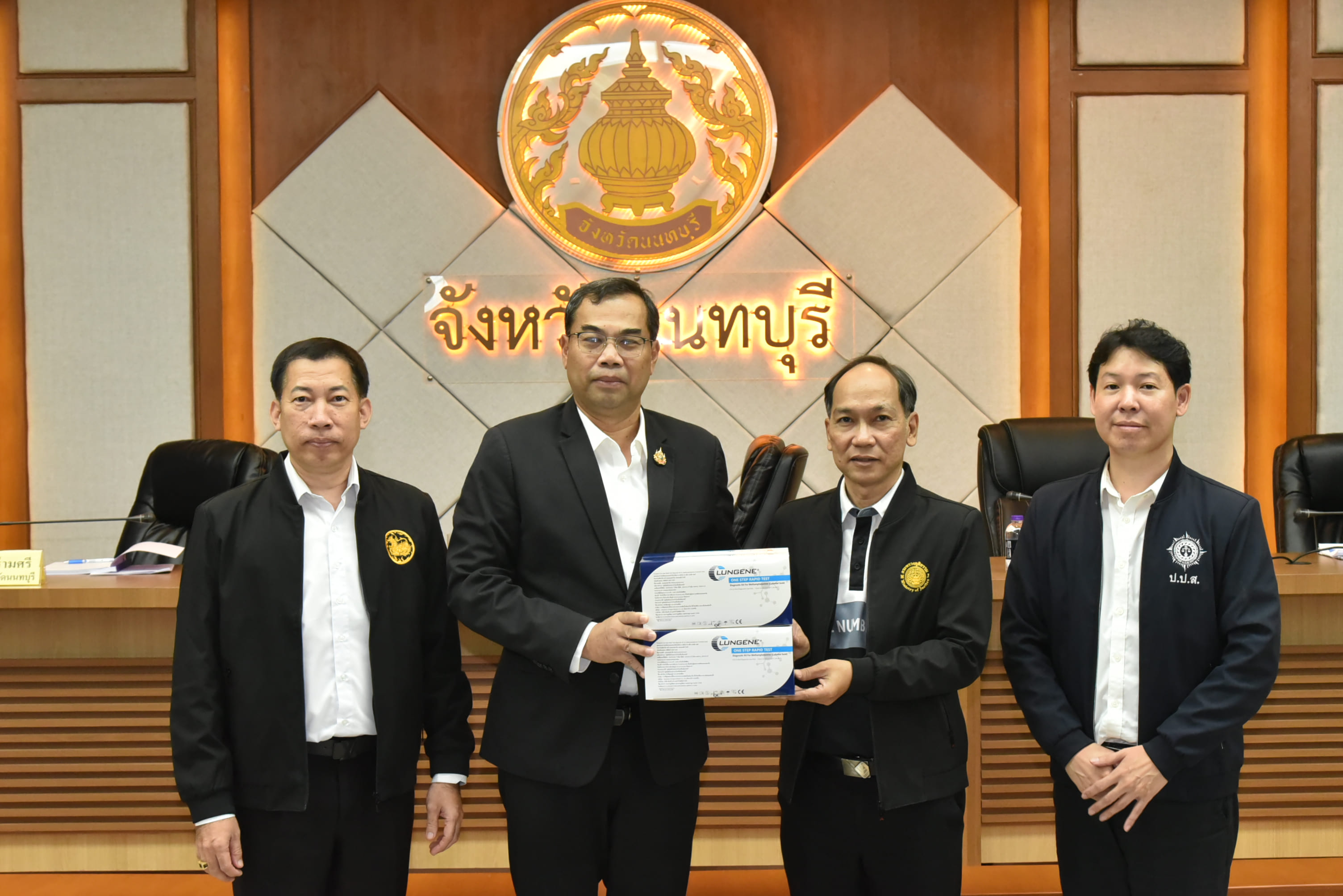 จังหวัดนนทบุรี เรียกประชุมคณะกรรมการ ศอ.ปส.จ.นบ. ประจำเดือนตุลาคม 2569 เร่งขับเคลื่อนนโยบายป้องกันและแก้ไขปัญหายาเสพติด ซึ่งเป็นวาระแห่งชาติ 